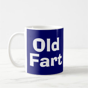 Café Viejo Fart la taza de la bebida