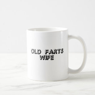 Café Viejo Farts la taza de la esposa
