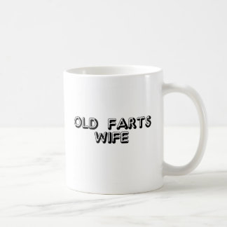 Café Viejo Farts la taza de la esposa