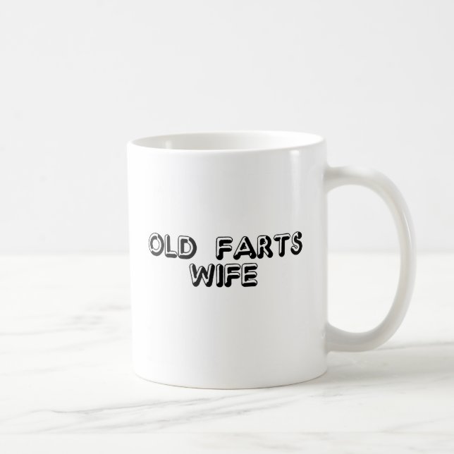 Café Viejo Farts la taza de la esposa (Derecha)