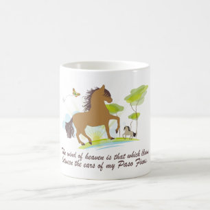 Café Viento del cielo - taza de Paso Fino