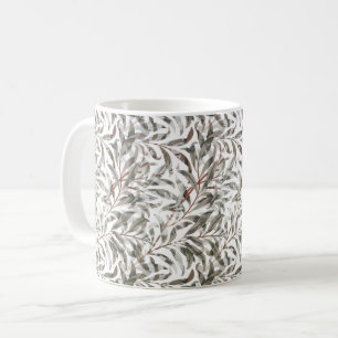 Café Viento en la taza de la obra clásica de los sauce