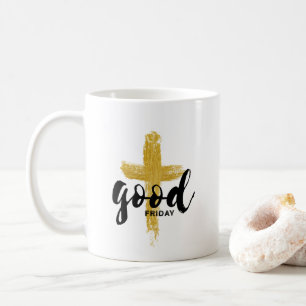 Café Viernes Santo   Taza Clásica de Fe #11