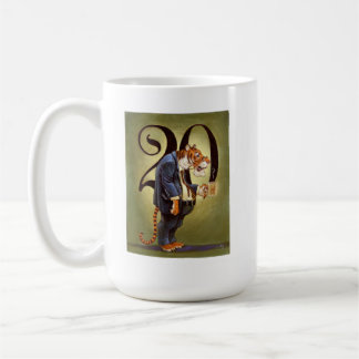 Café Vigésima taza de la reunión del tigre