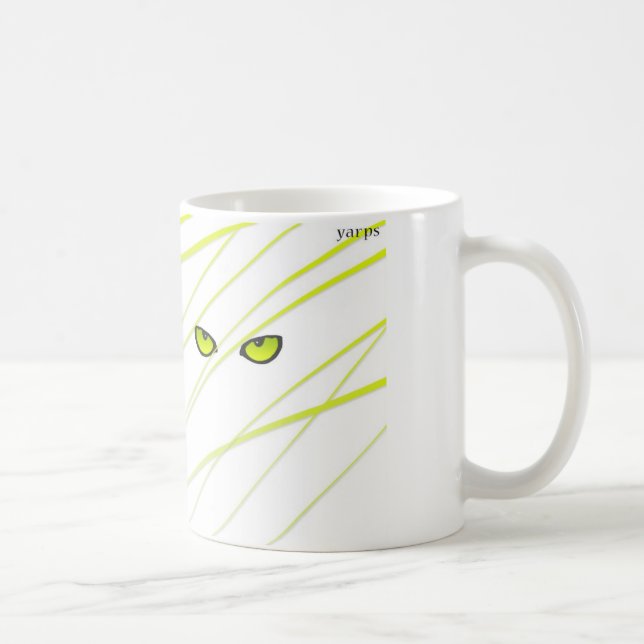 Café Vigilante de la taza (Derecha)
