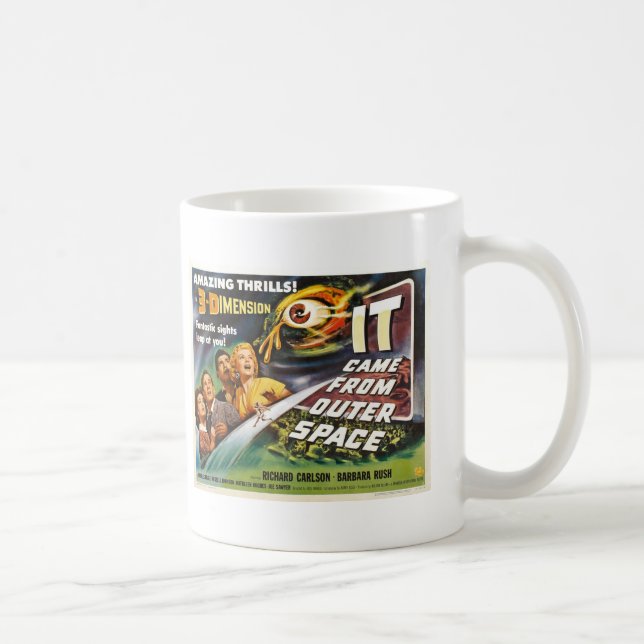 Café Vino de la taza del espacio exterior (Derecha)