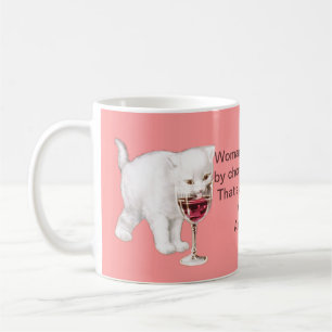 Café Vino del chocolate y taza de las realidades de la
