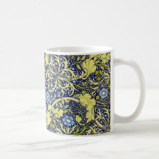 Café Vintage Morris de la alga marina y taza del Co.