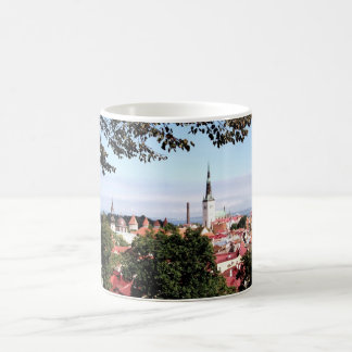 Café Vista de Tallinn, Estonia - taza