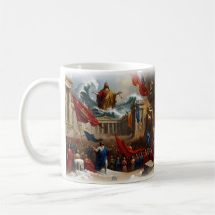 Café Viva La Vida — Ascenso y Caída de las Empires Taza