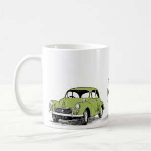 Café Vivian "vuelve aquí!" Taza - arte de Ben Wickey