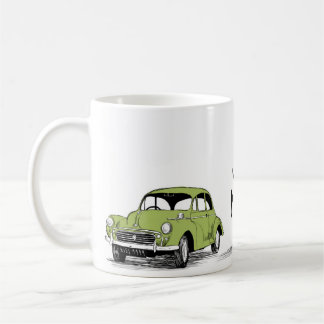 Café Vivian "vuelve aquí!" Taza - arte de Ben Wickey