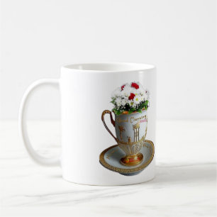 Café Vivienda en casa  Comedor de cocina Vajilla Taza