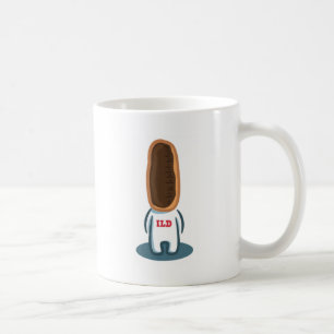 Café Vivo taza larga de Juan del buñuelo