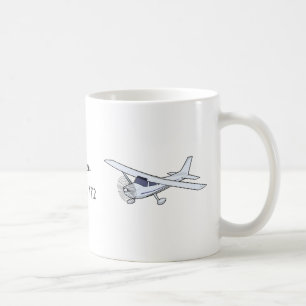 Café Volé la taza de Cessna 172