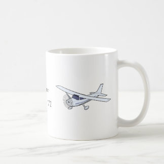 Café Volé la taza de Cessna 172
