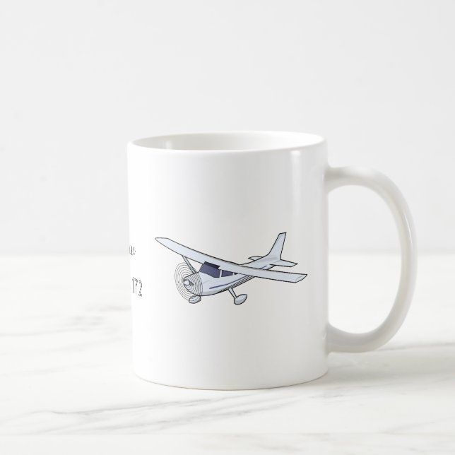 Café Volé la taza de Cessna 172 (Derecha)