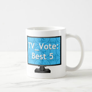 Café Voto de la TV - la taza oficial