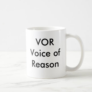 Café Voz del VOR de la taza de la razón