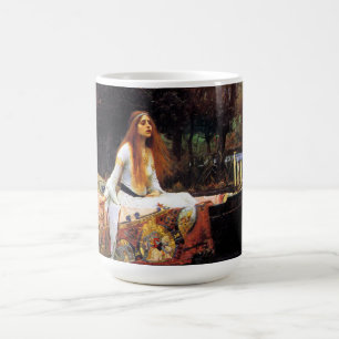 Café Waterhouse la señora de la taza de Shalott