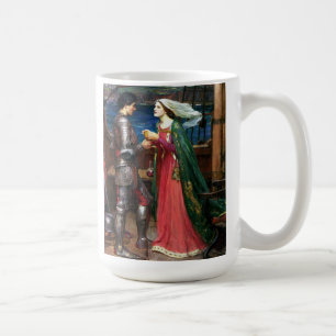 Café Waterhouse Tristan y taza de Isolda