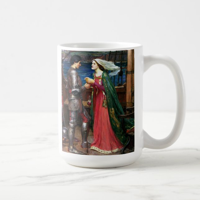 Café Waterhouse Tristan y taza de Isolda (Derecha)