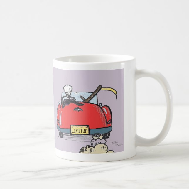 Café Weenii verde "muerte tarda taza de un día de (Derecha)