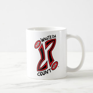 CAFÉ WHAT'Z DA CUENTAN LA TAZA DEL SIGNO DE