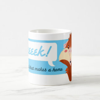 Café "Wheek!" Taza del conejillo de Indias