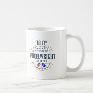 Café Wheelwright, 100a taza del aniversario de Kentucky