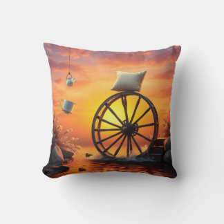 Café y almohadas de café