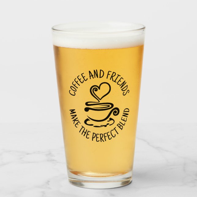 Café y amigos, haz la mezcla perfecta (Anverso (lleno))