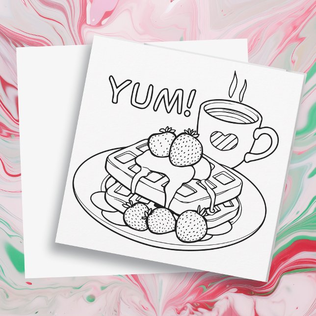 Café y Bagel | Color Me (Subido por el creador)