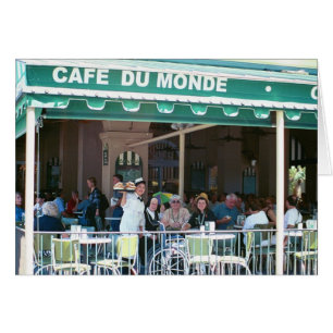 Café y beligerantes de Nueva Orleans