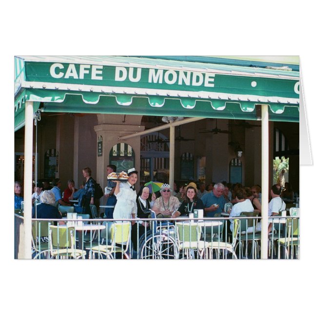 Café y beligerantes de Nueva Orleans (Anverso (Horizontal))