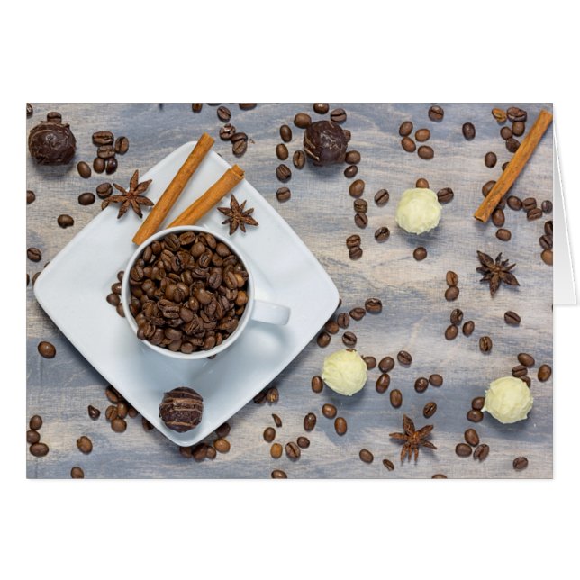 Café y especias (Anverso (Horizontal))