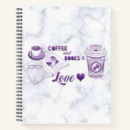 Café y libros adoran leer notas
