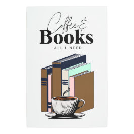 Café y libros antiguos | Todo lo que necesito arte