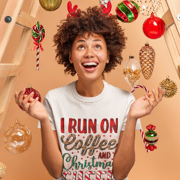 Café y Navidades vitorean la camiseta