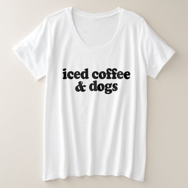 Café Y Perros Helados (Anverso del diseño)