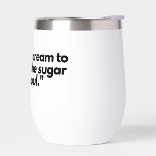 Café y Soul Tumbler