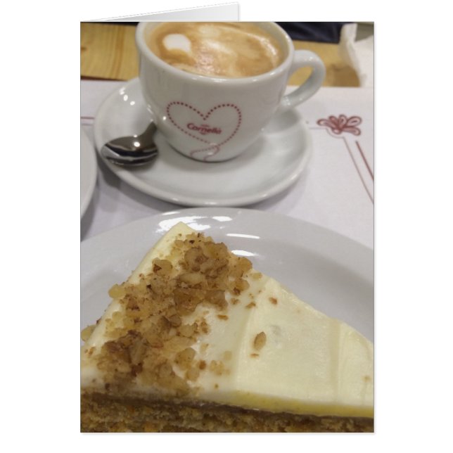 Café y Tarta (Frente)