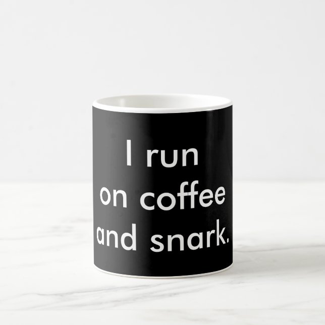 Café y taza de Snark (Centro)