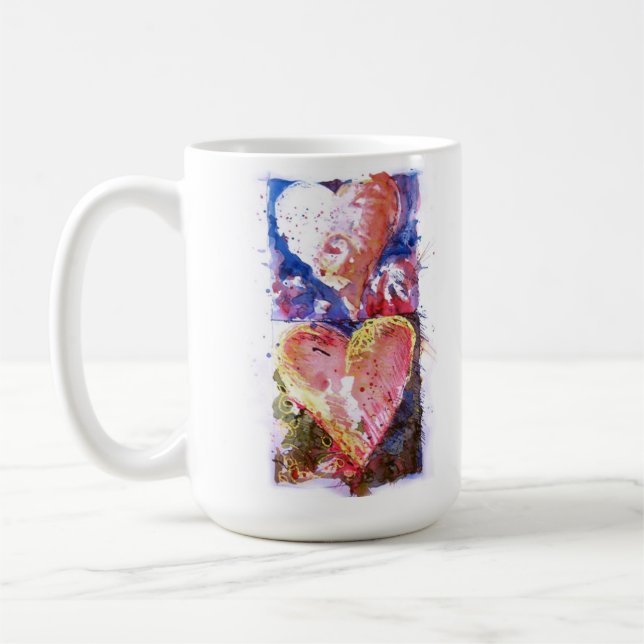 Café y taza del amor (Izquierda)