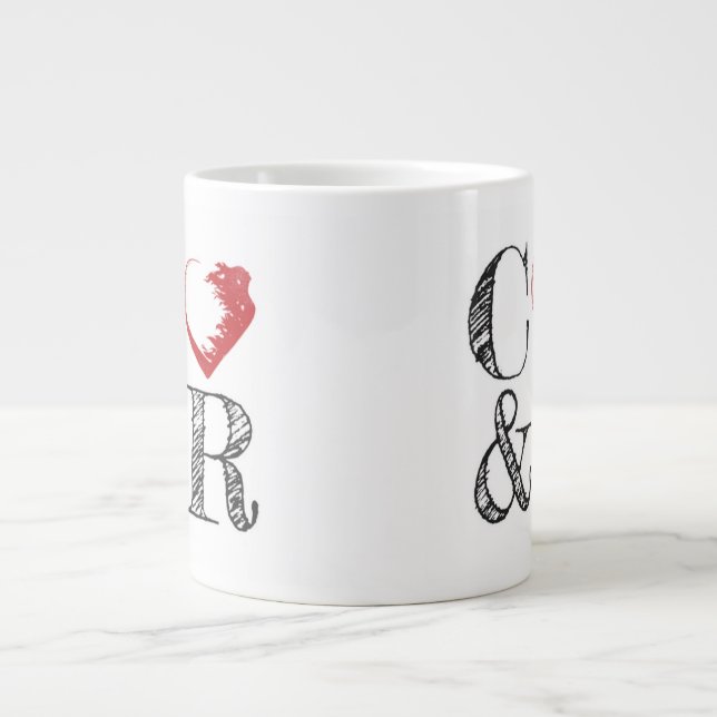 Café y taza grande de la revolución (Frente)