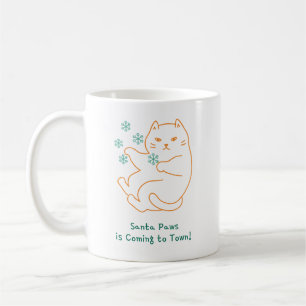 Café y tazas de diseño simple y único
