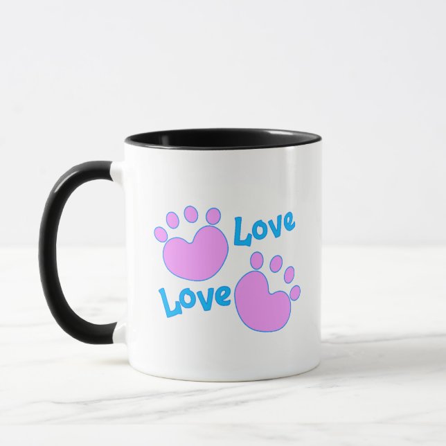 Café y tazas de diseño simple y único (Izquierda)