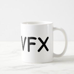 Café ¡"YO la taza de <3 VFX"!