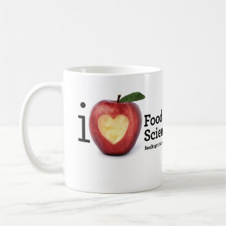 Café "Yo taza de la ciencia de la alimentación del