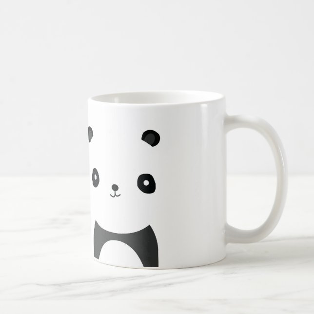Café Yo y mi taza de la panda (Derecha)